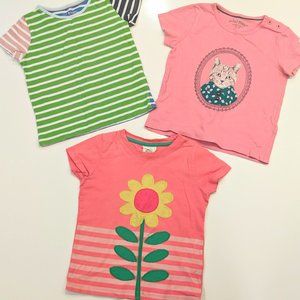 Mini Boden shirt bundle- three shirts size 3-4Y.